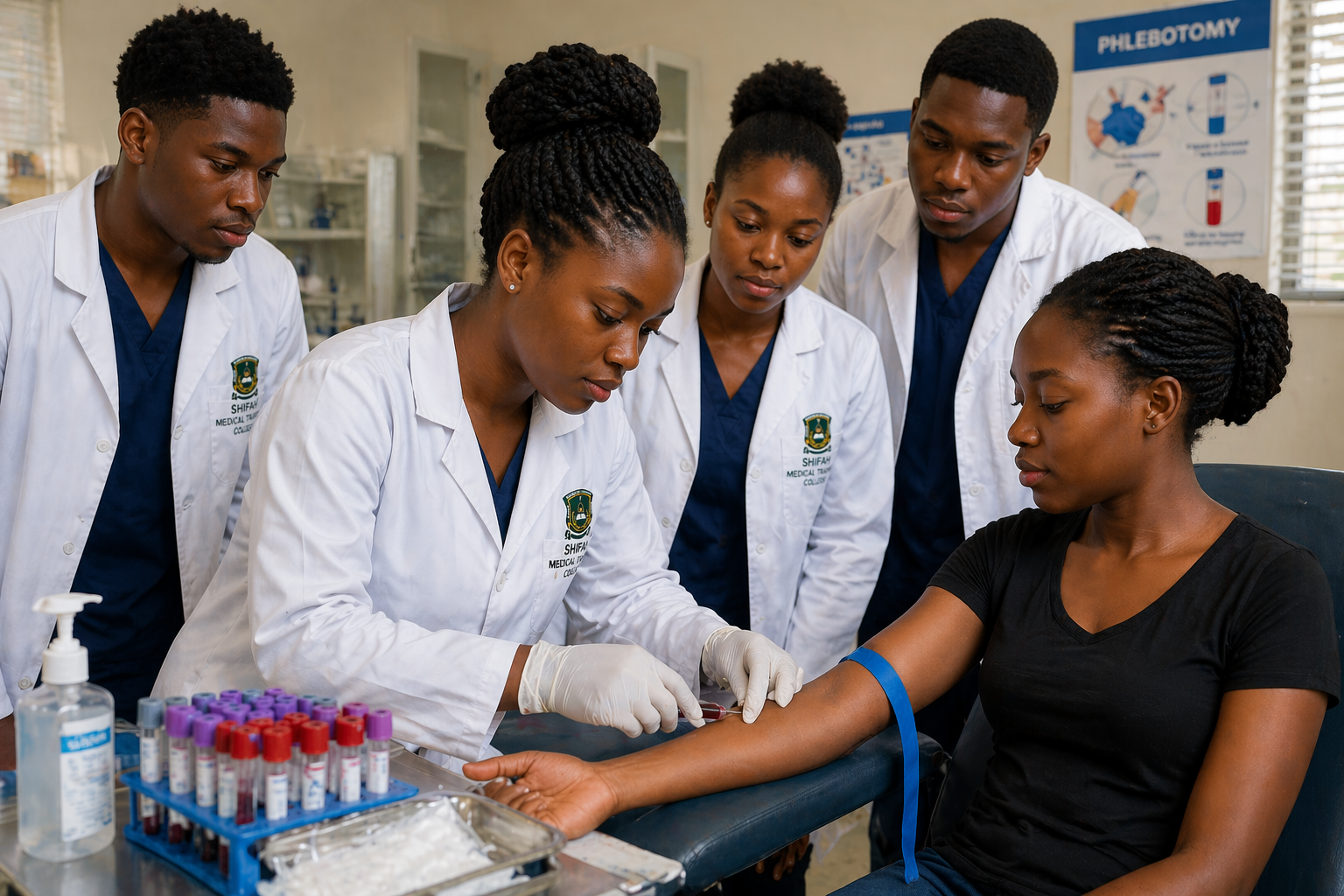 Train for a meaningful career in healthcare.