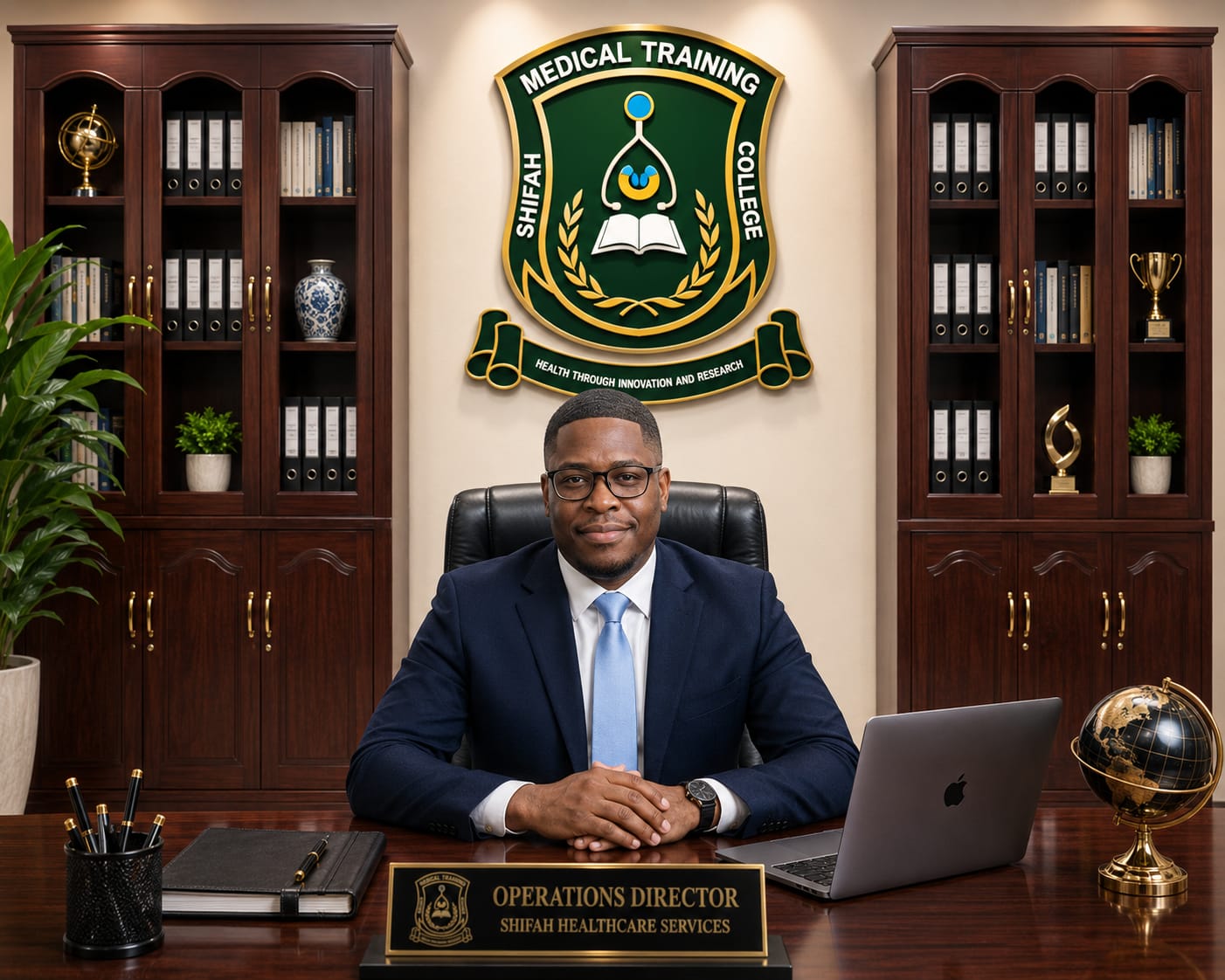 Operations Director Shifah Medical Training College
