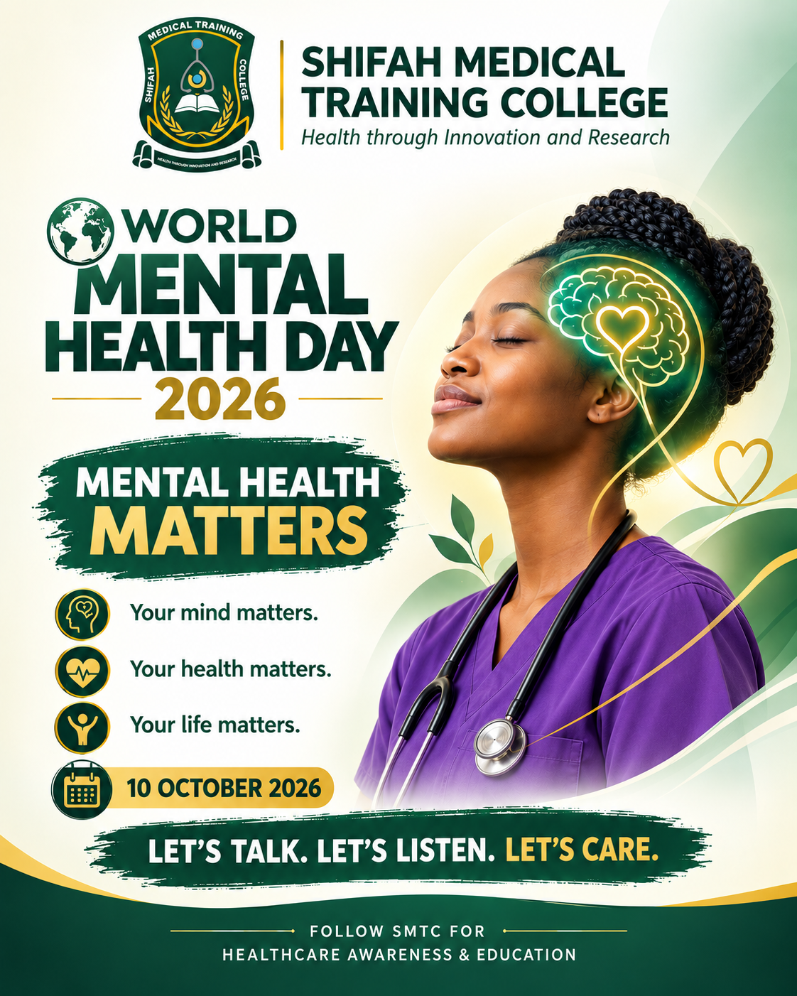 World Mental Health Day 2026